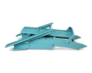 modern folding adirondack in aruba thumbnail