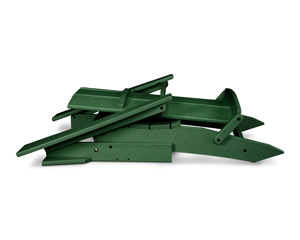 modern folding adirondack in green thumbnail