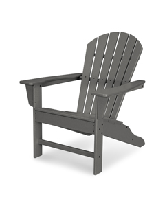 south beach adirondack in slate grey thumbnail