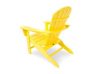 south beach adirondack in lemon