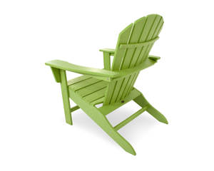 south beach adirondack in lime