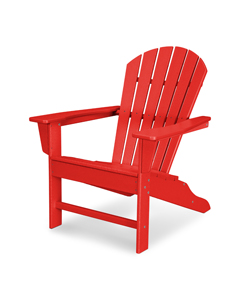 south beach adirondack in sunset red thumbnail