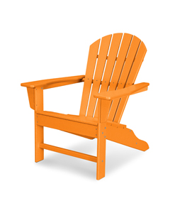 south beach adirondack in tangerine thumbnail
