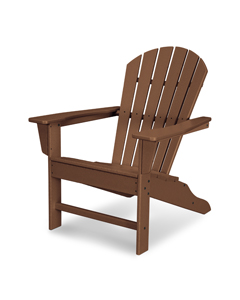 south beach adirondack in teak thumbnail