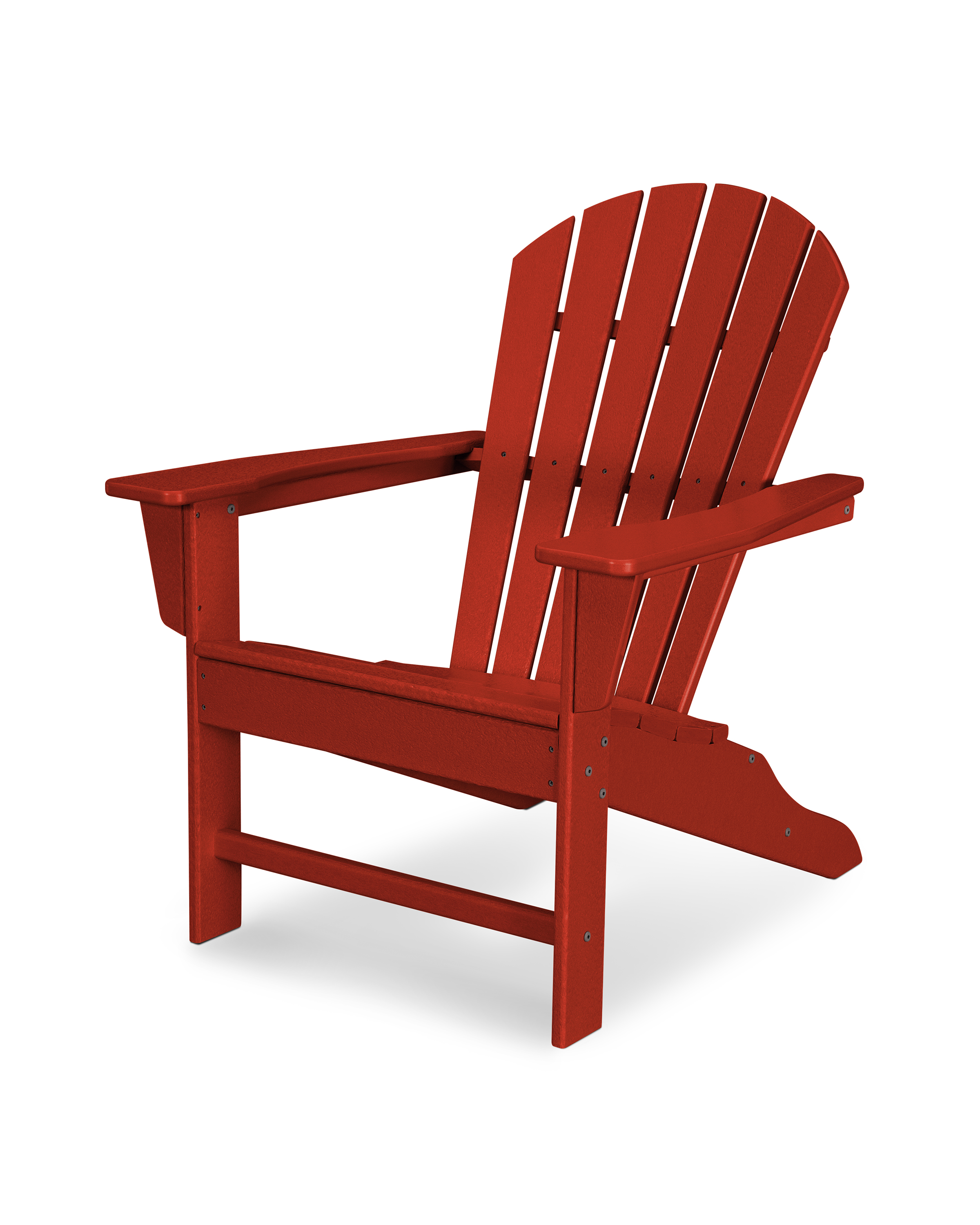 south beach adirondack in crimson red product image