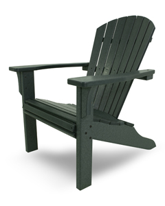 seashell adirondack in green thumbnail