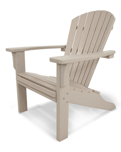 seashell adirondack in sand thumbnail