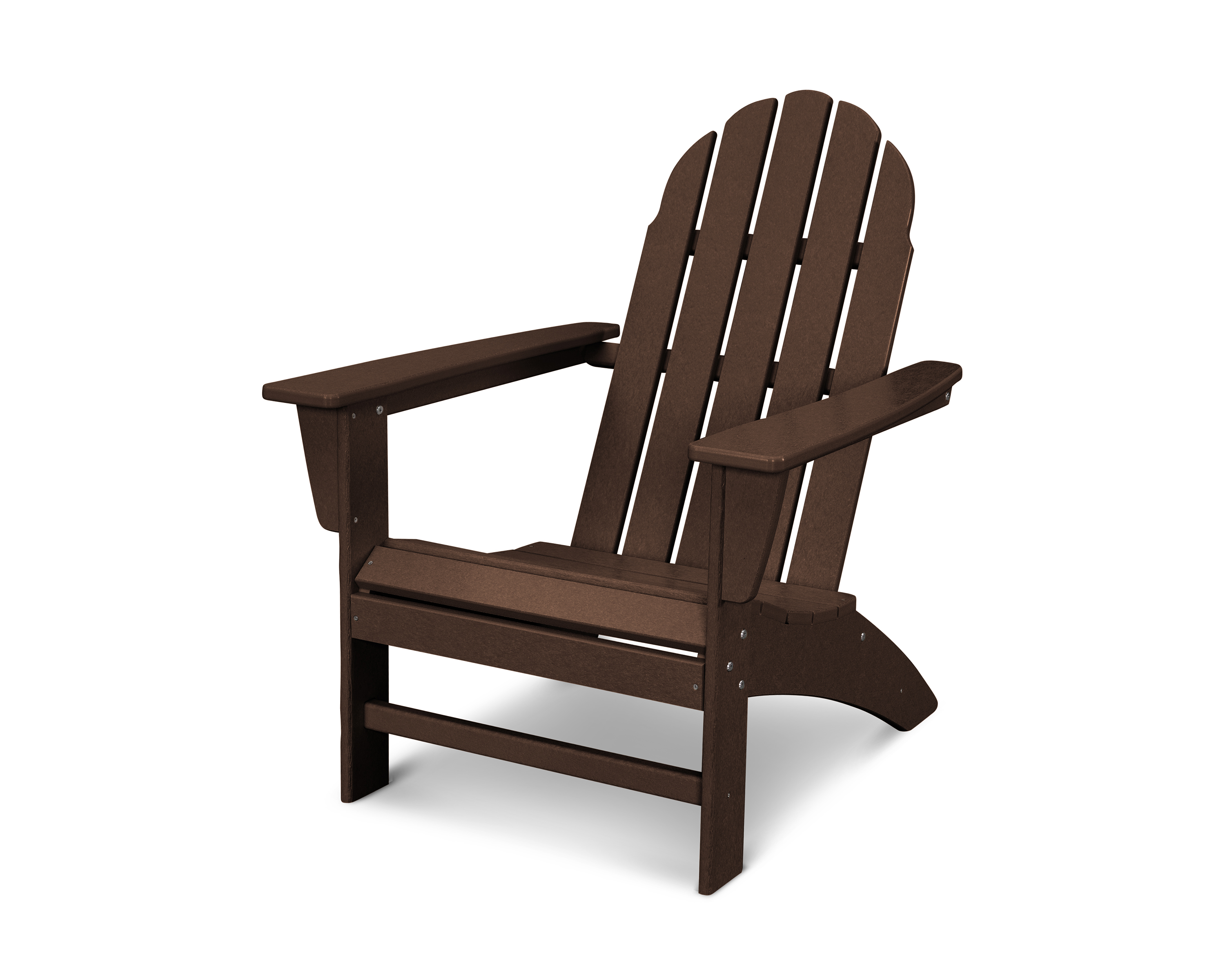vineyard adirondack chair in mahogany product image