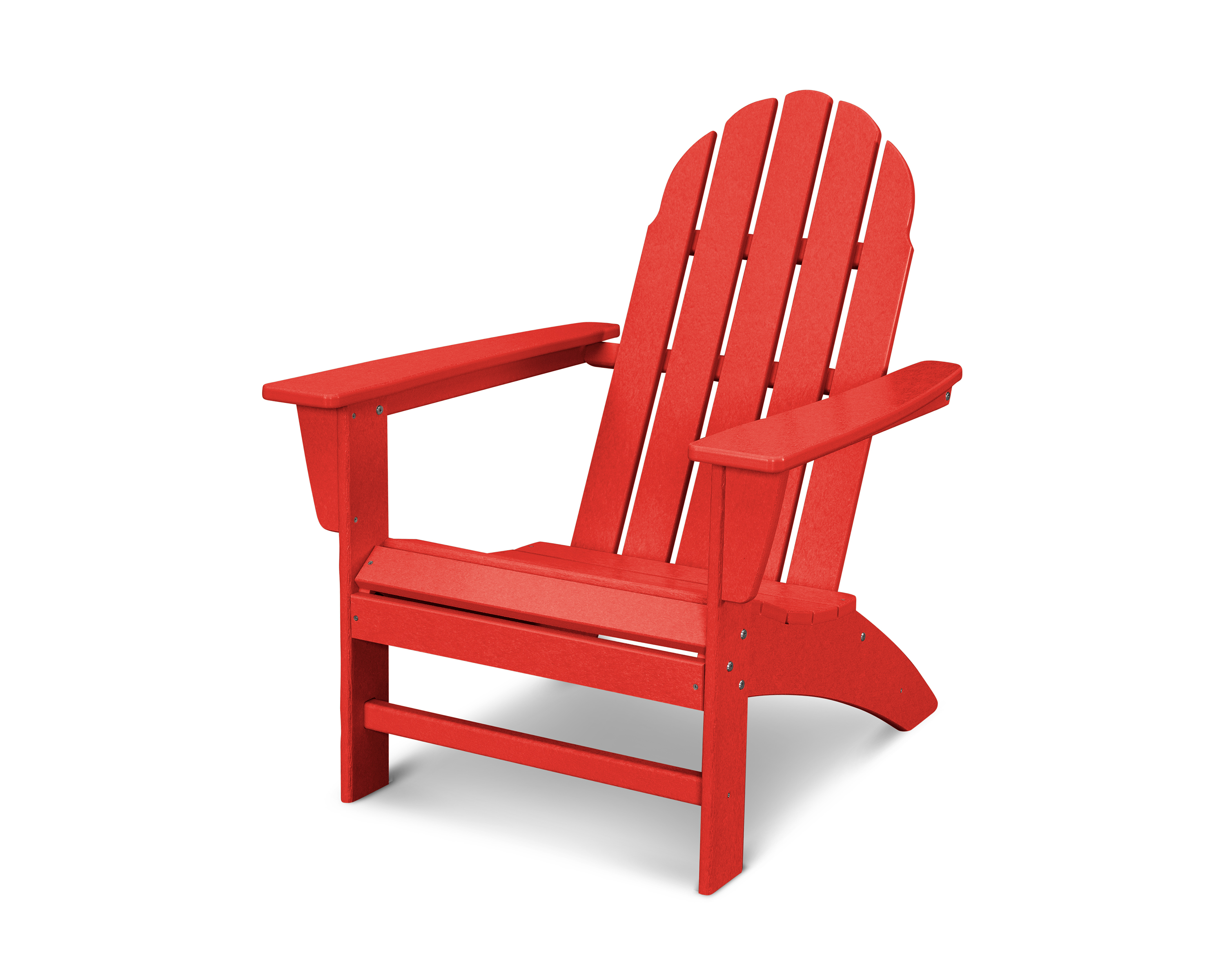 vineyard adirondack chair in sunset red product image