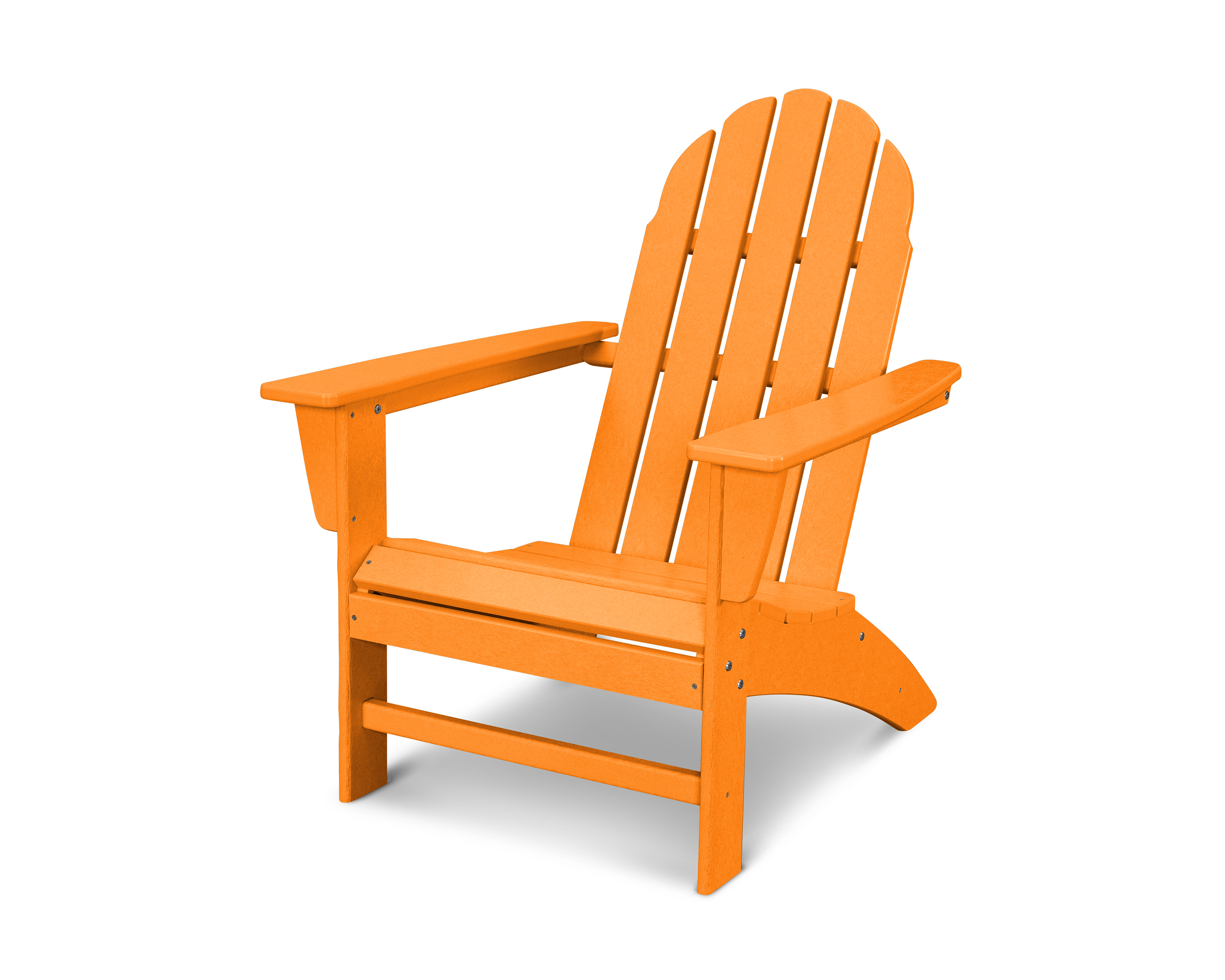 vineyard adirondack chair in tangerine product image