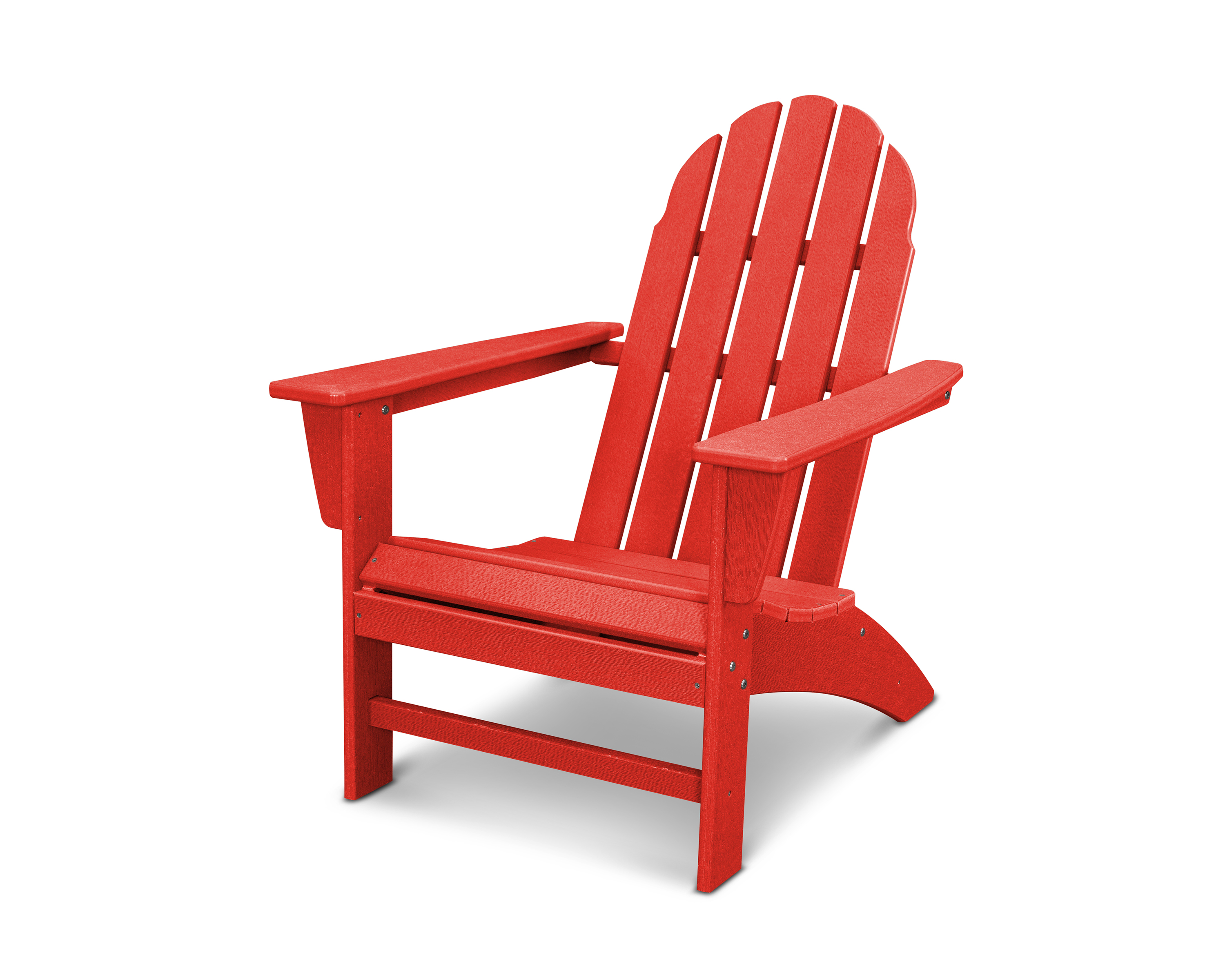 vineyard adirondack chair in vintage sunset red product image