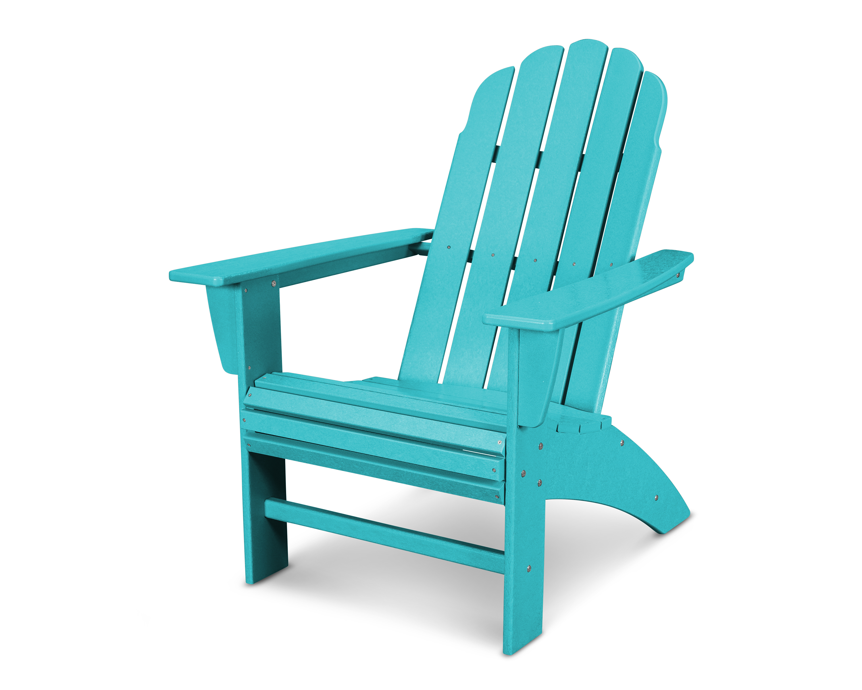 vineyard curveback adirondack chair in aruba product image