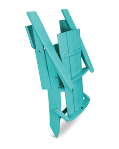 quattro folding adirondack in aruba thumbnail