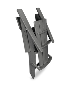 quattro folding adirondack in slate grey thumbnail