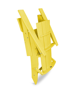 quattro folding adirondack in lemon thumbnail