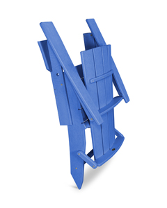 quattro folding adirondack in pacific blue thumbnail