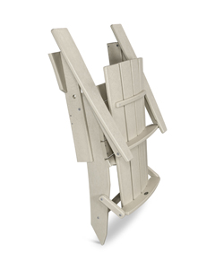 quattro folding adirondack in sand thumbnail