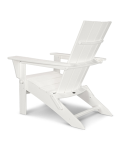 quattro folding adirondack in white thumbnail