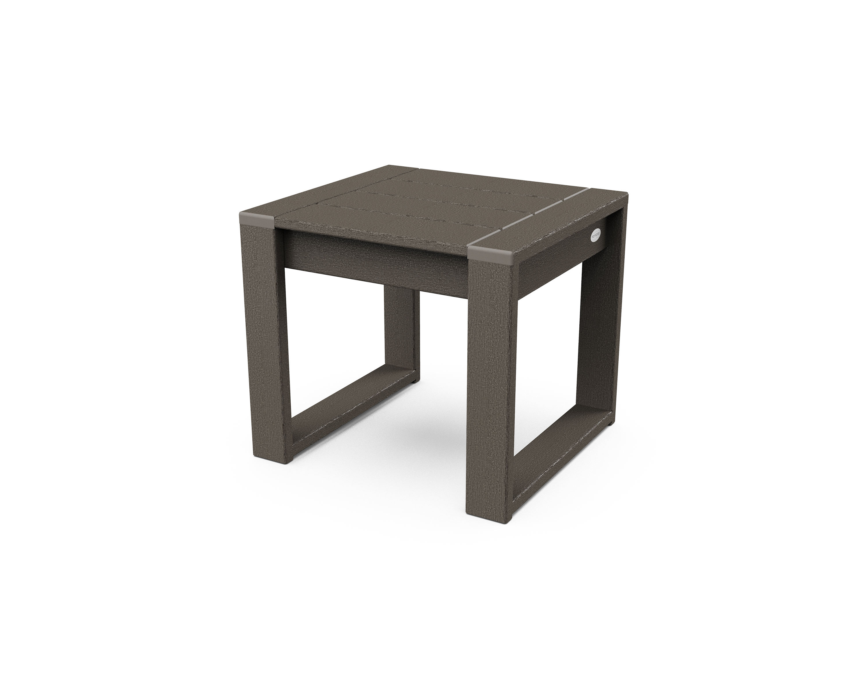 edge end table in vintage coffee product image