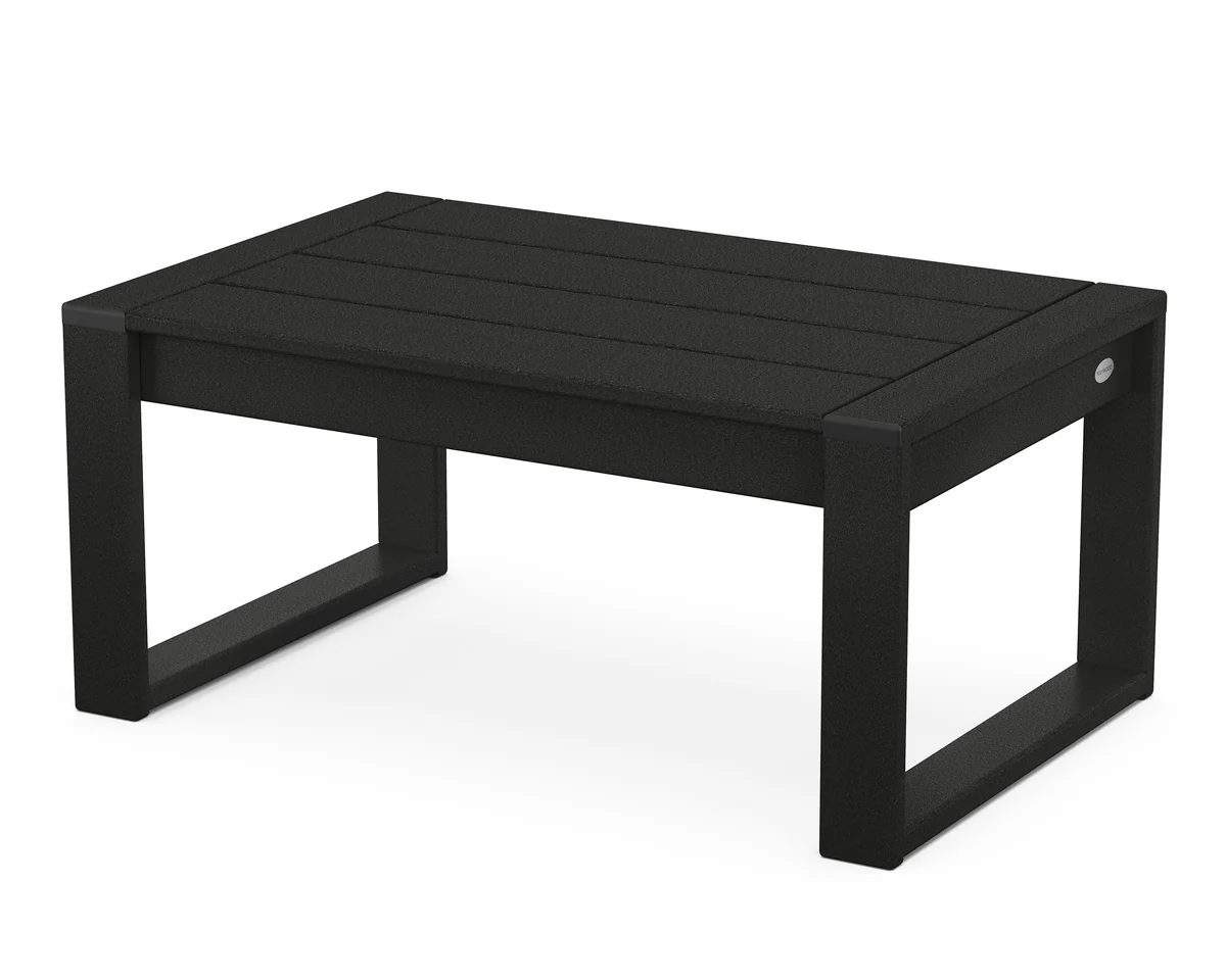 edge coffee table in black product image