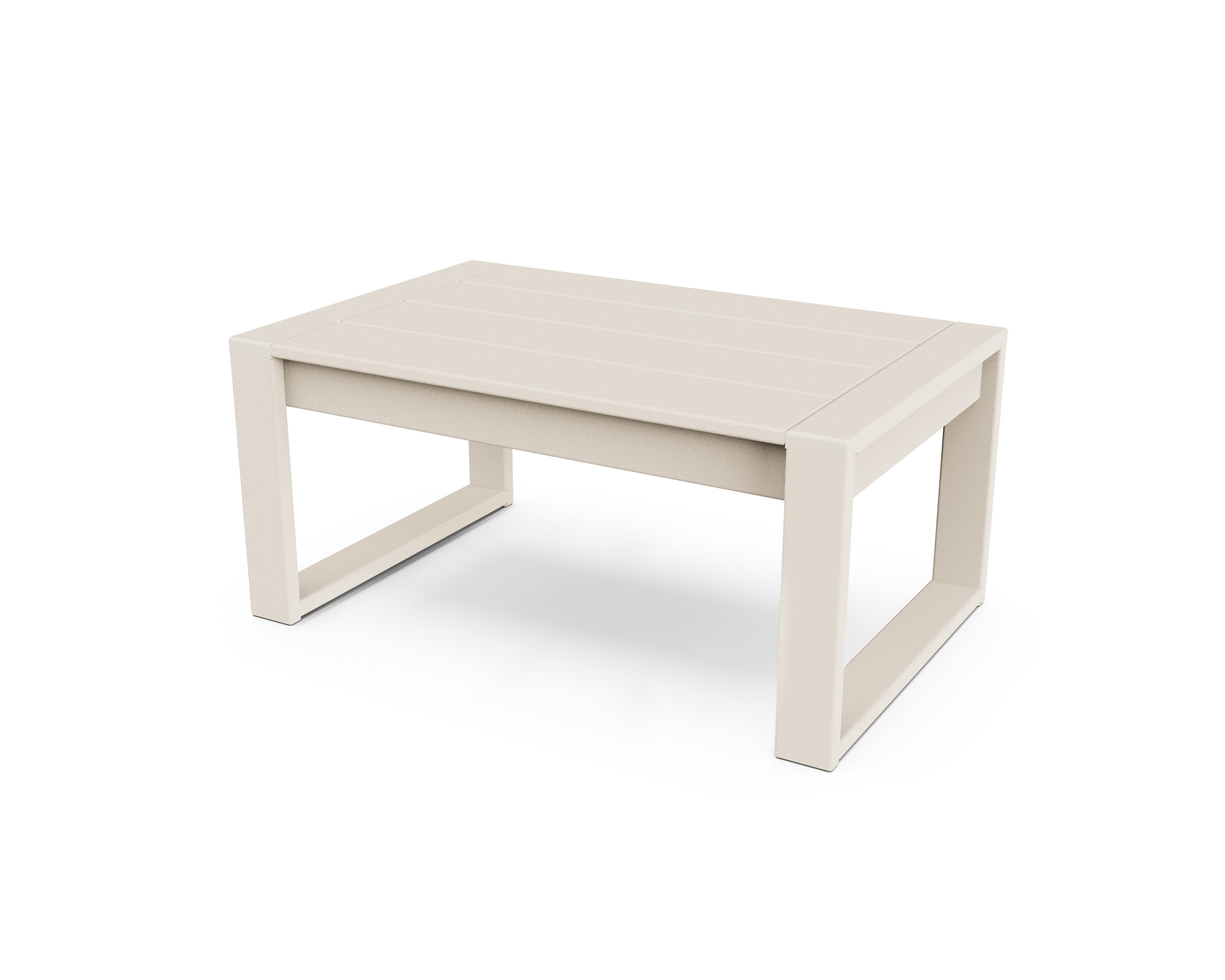 edge coffee table in sand product image