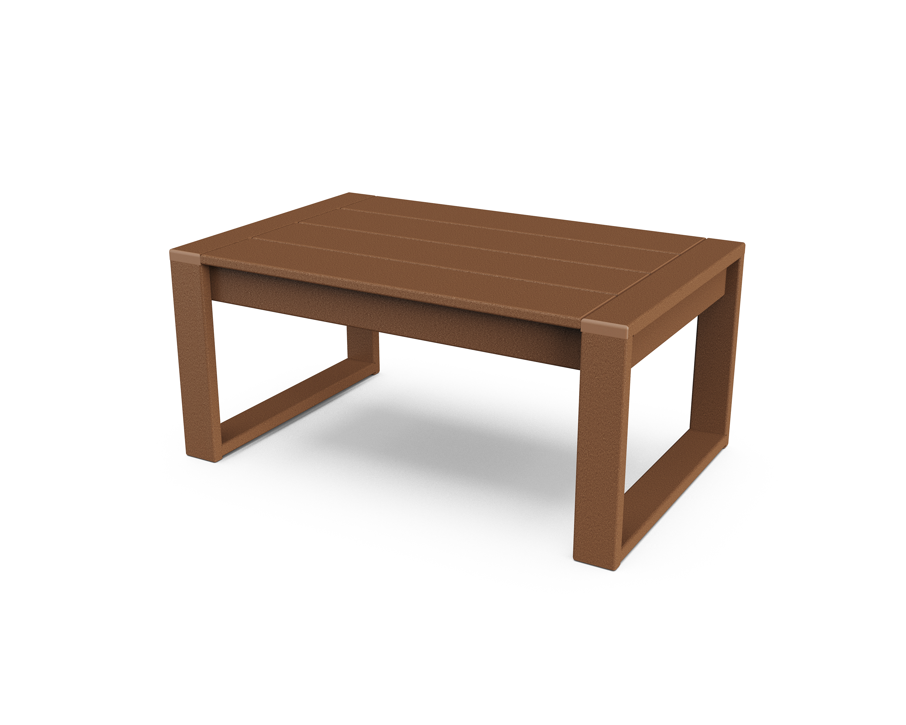 edge coffee table in teak product image