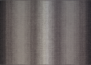 ombre 8×10 rug – taupe