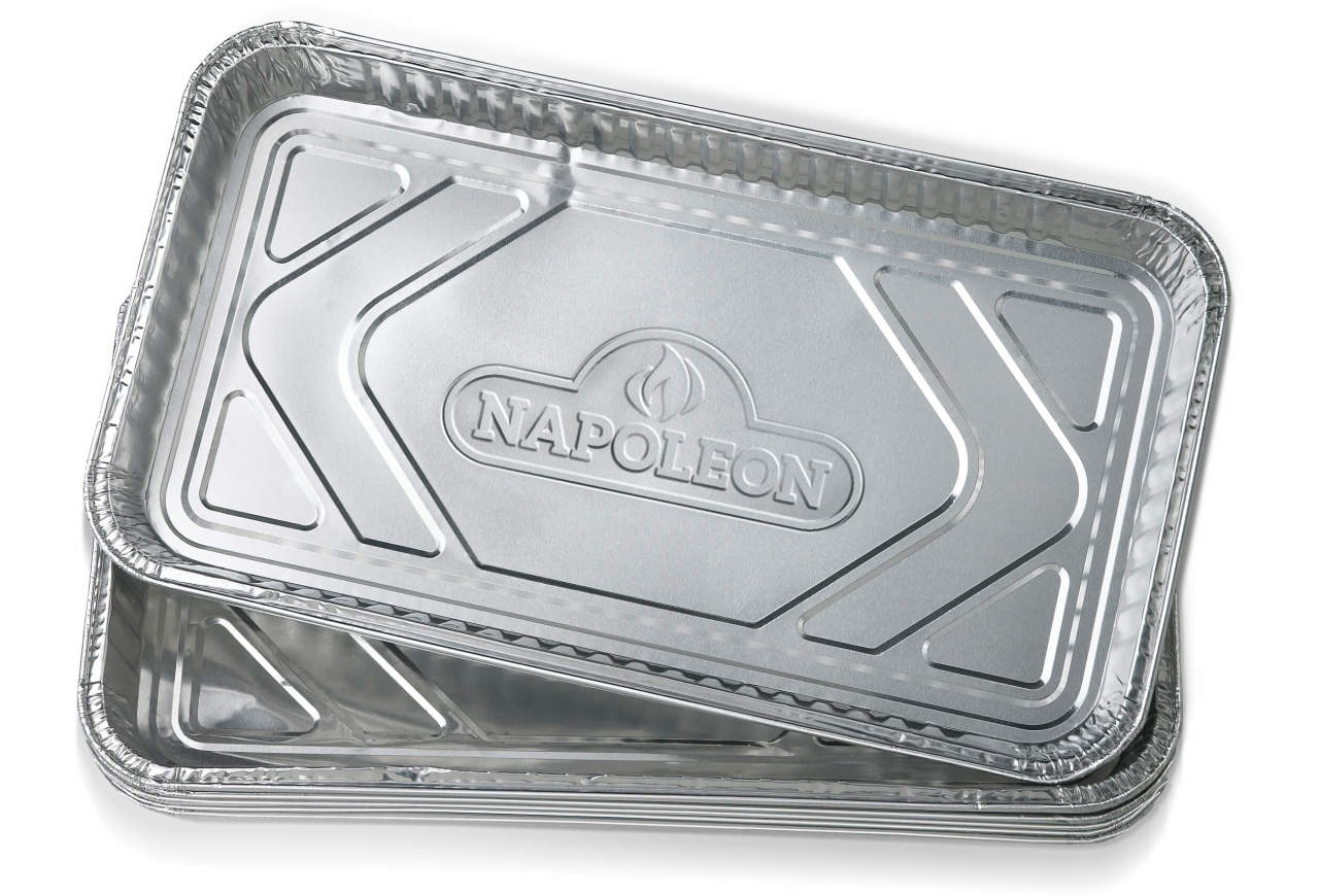large grease drip trays (14 inch x 8 inch) – pack of 5 product image