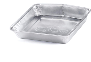 disposable aluminum grease trays for travelq series