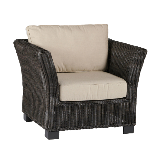 delray lounge chair – frame only product image