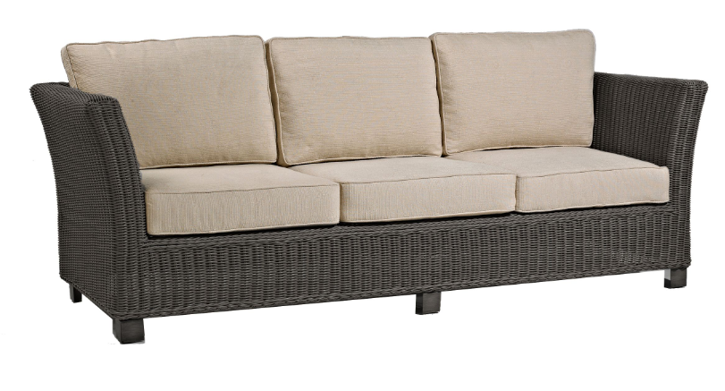 delray sofa – spectrum dove product image