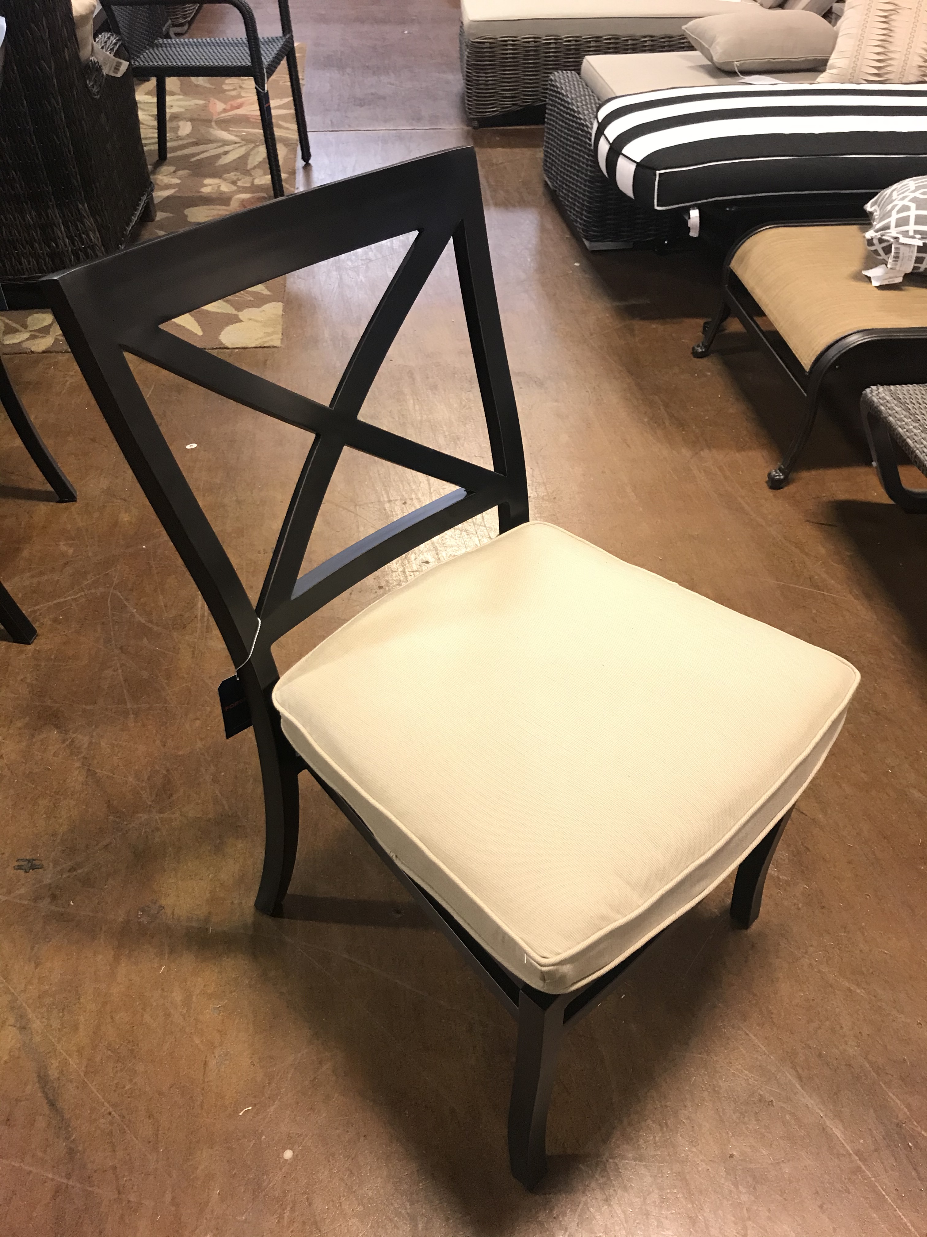 claremont side chair – spectrum sand product image