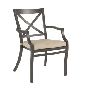 claremont arm chair – frame only