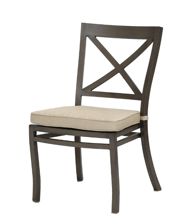 claremont side chair slate grey – frame only thumbnail image