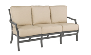 claremont sofa slate grey – frame only