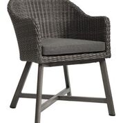 pacifica arm chair – cast shale product image