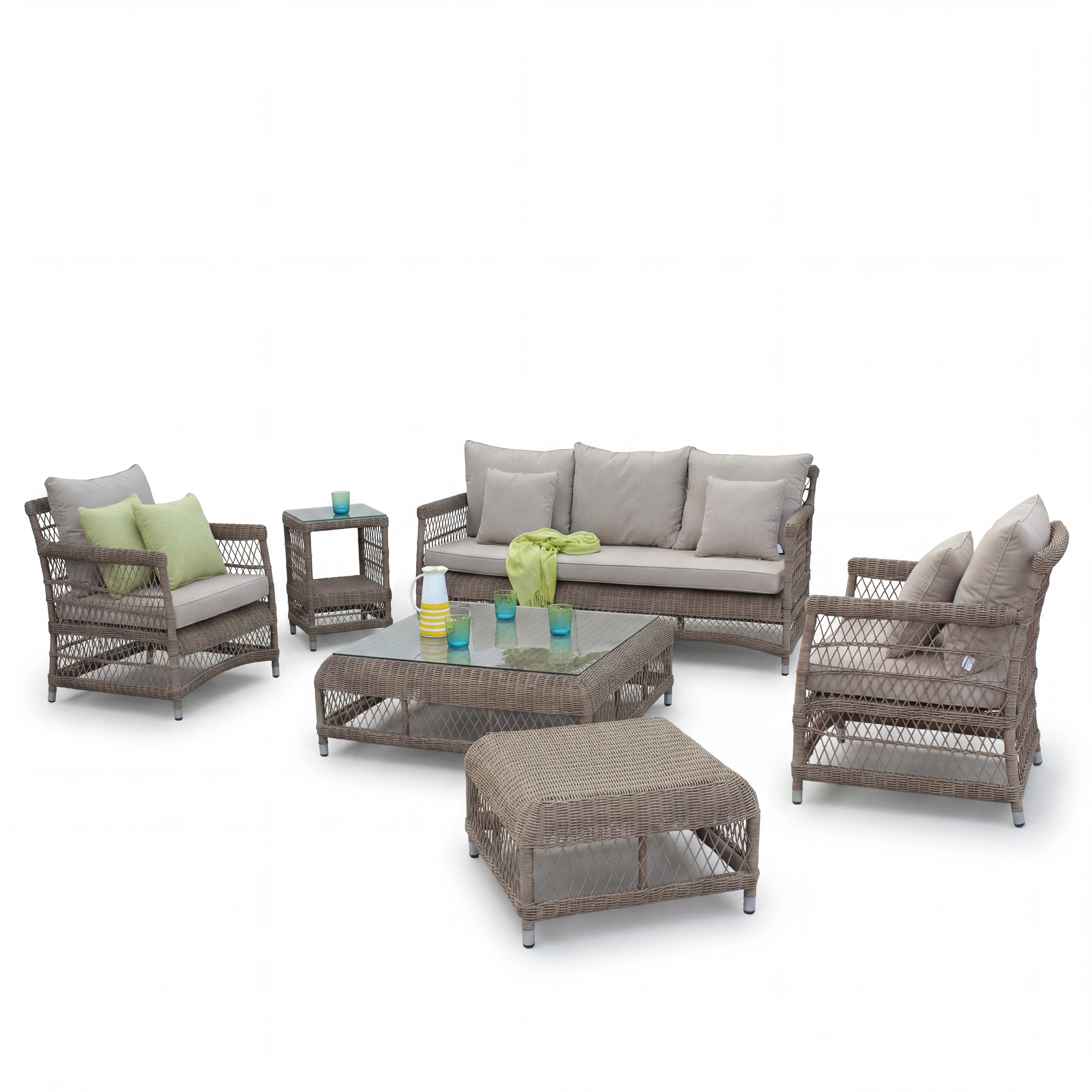 coronado seating set – cast ash product image