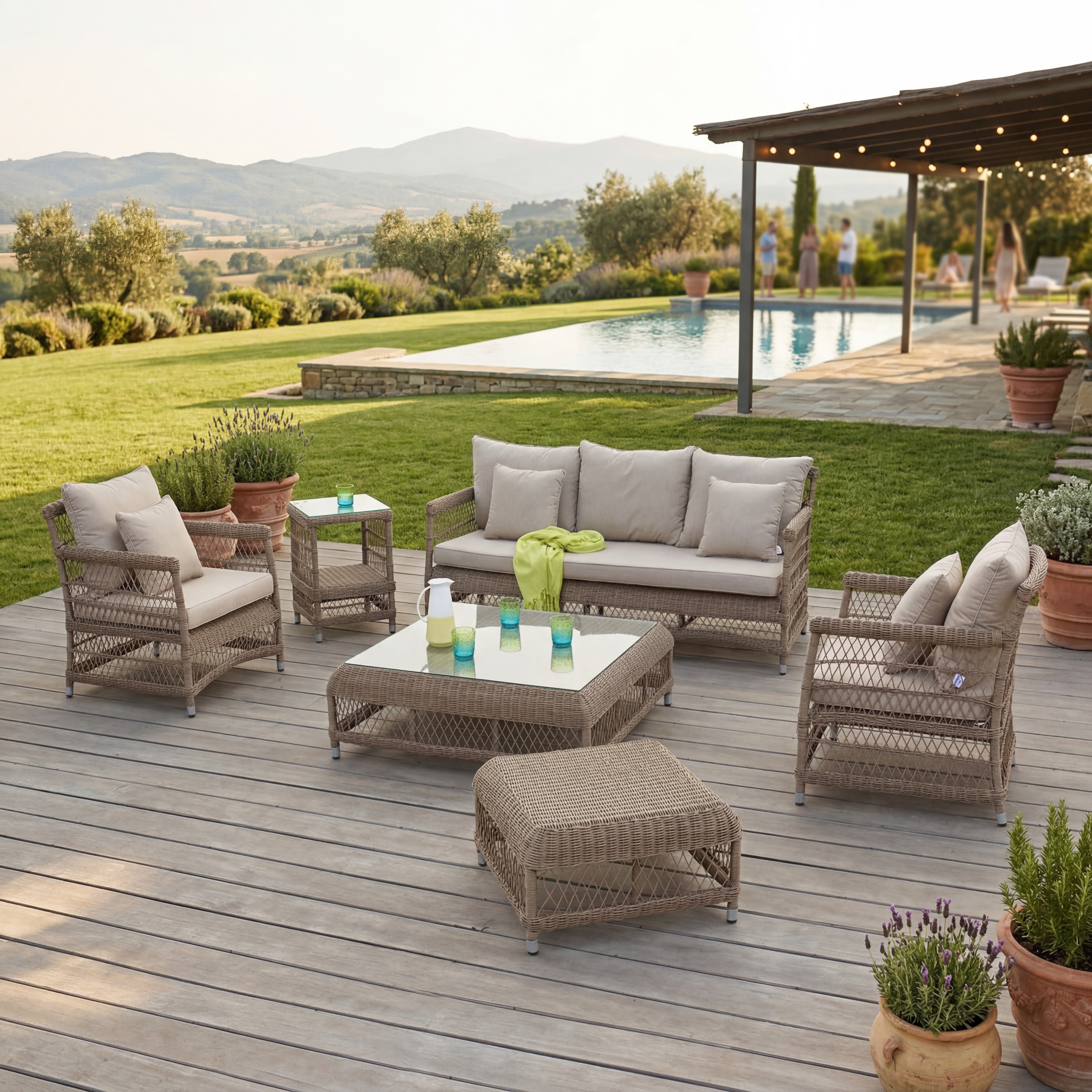 coronado seating set – cast ash thumbnail image