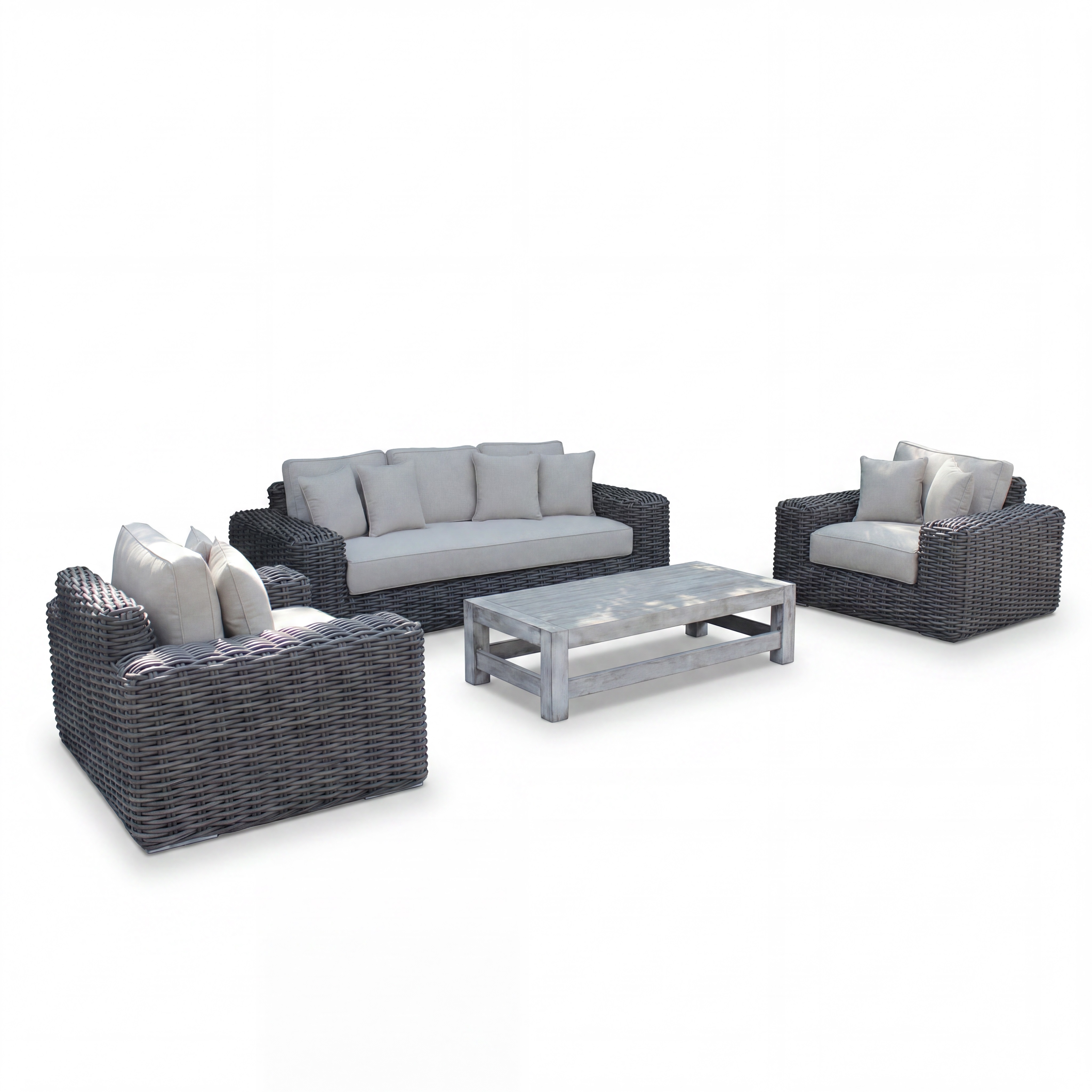 sonoma seating set – linen champagne product image