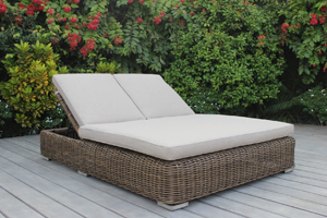 belvedere daybed – linen champagne
