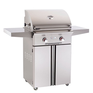 24 inch t series cart – no backburner