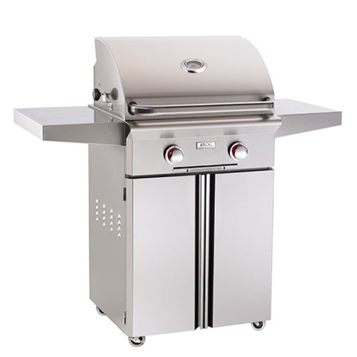24 inch t series cart – no backburner product image