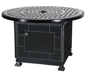 grand terrace 54 inch round firepit