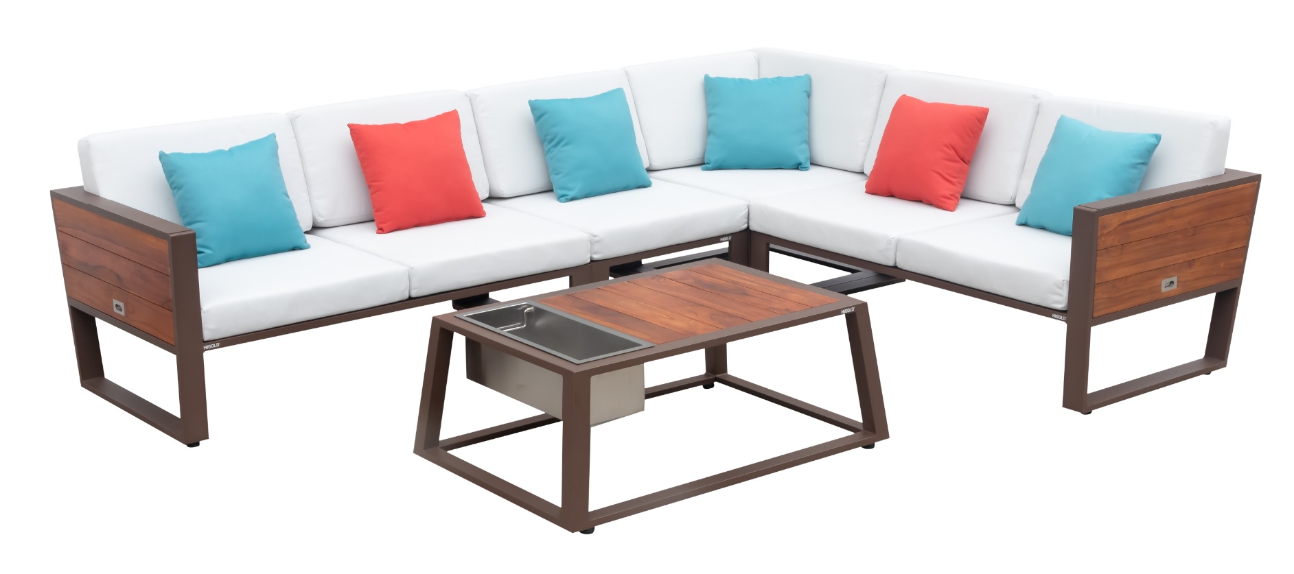 york sectional seating set product image