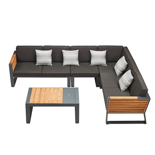 manhattan sectional seating set product image