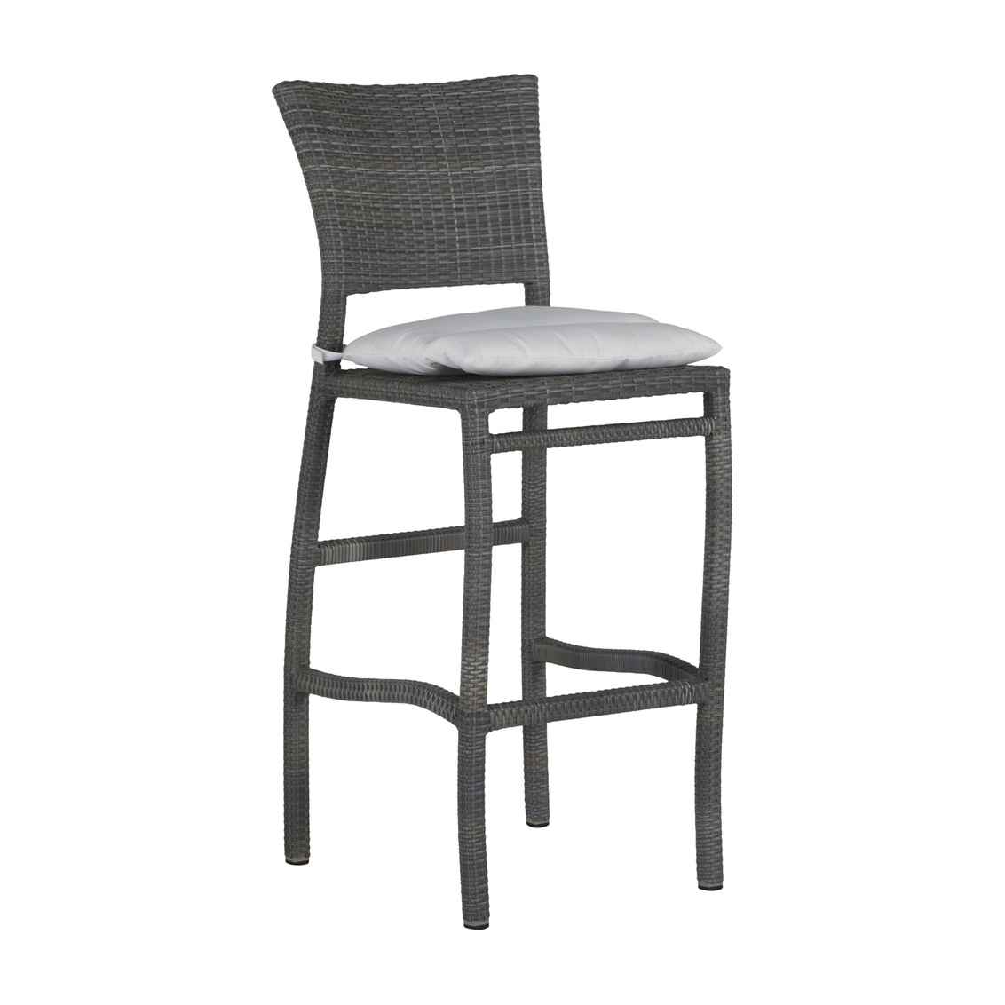 30 inch skye bar stool in slate grey – frame only product image