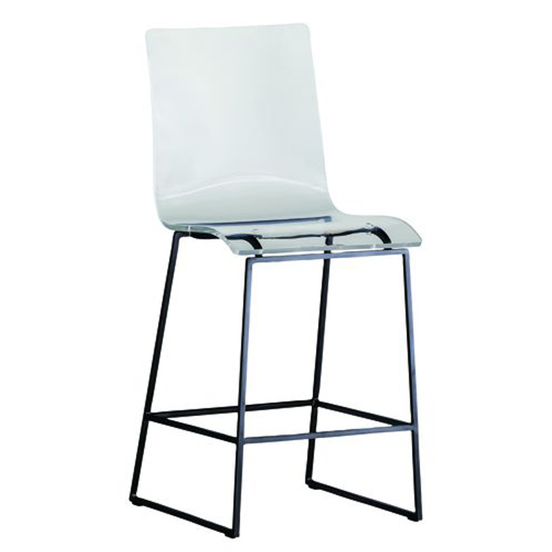 claro 24 inch bar stool in ancient earth/acrylic product image