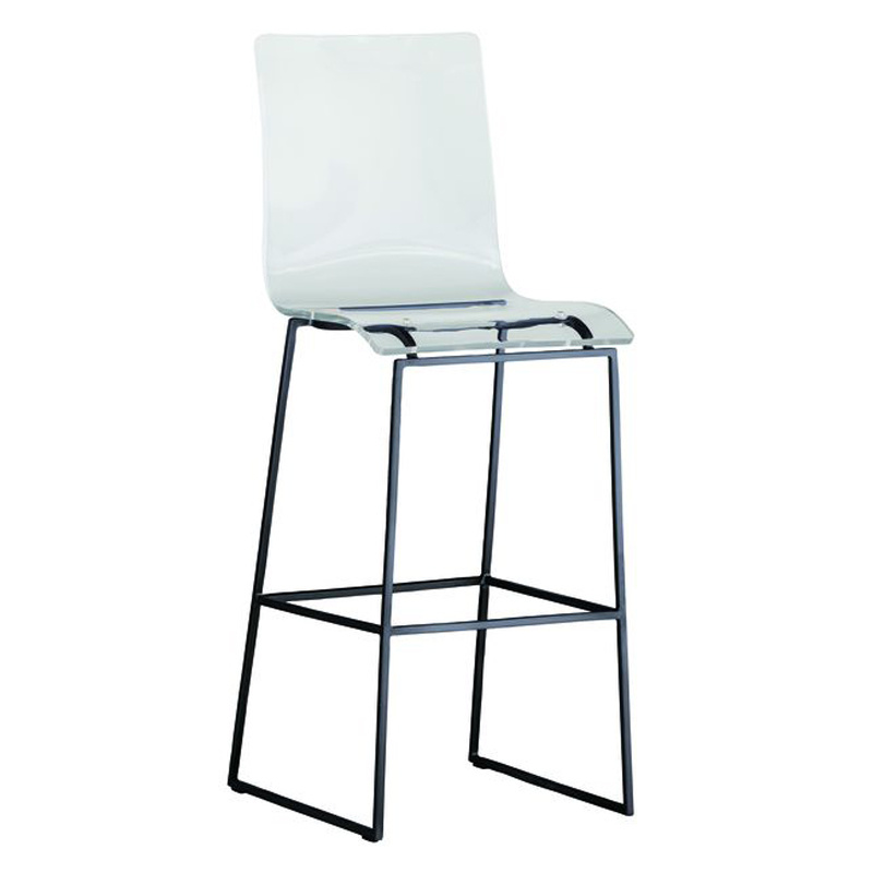 claro 30 inch bar stool in ancient earth/acrylic product image