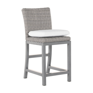 24 inch rustic bar stool in oyster – frame only