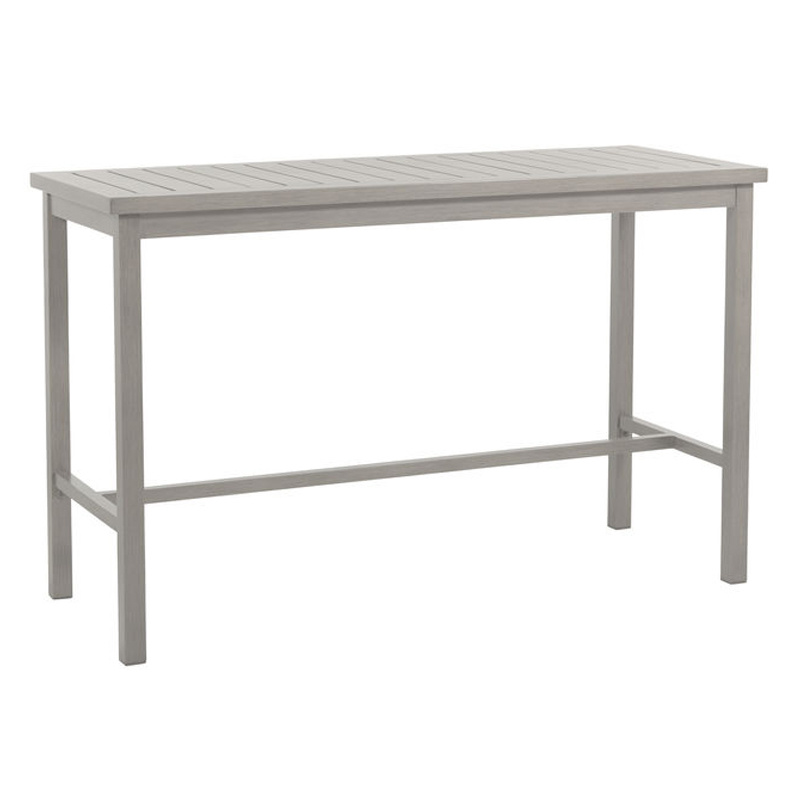 club aluminum bar table in oyster (no hole) product image